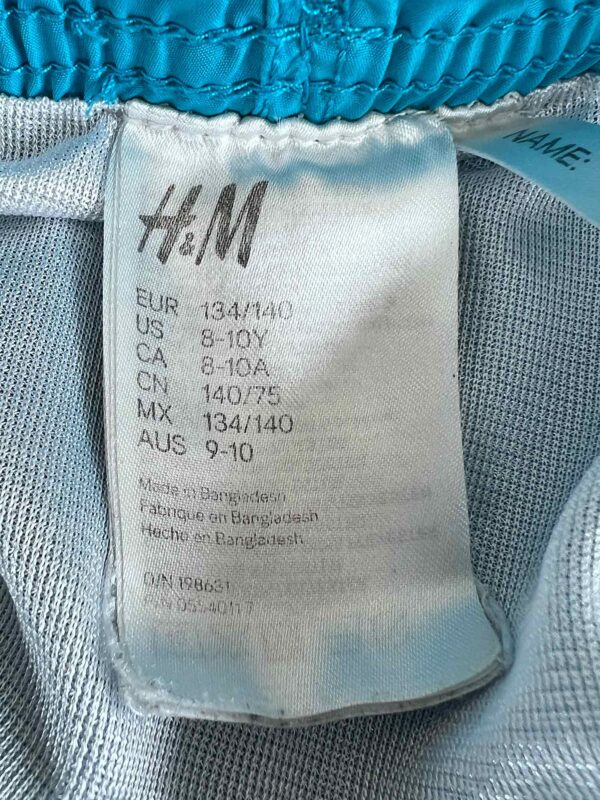 Kinder-Badehose, gebraucht, 134/140 – Bild 4