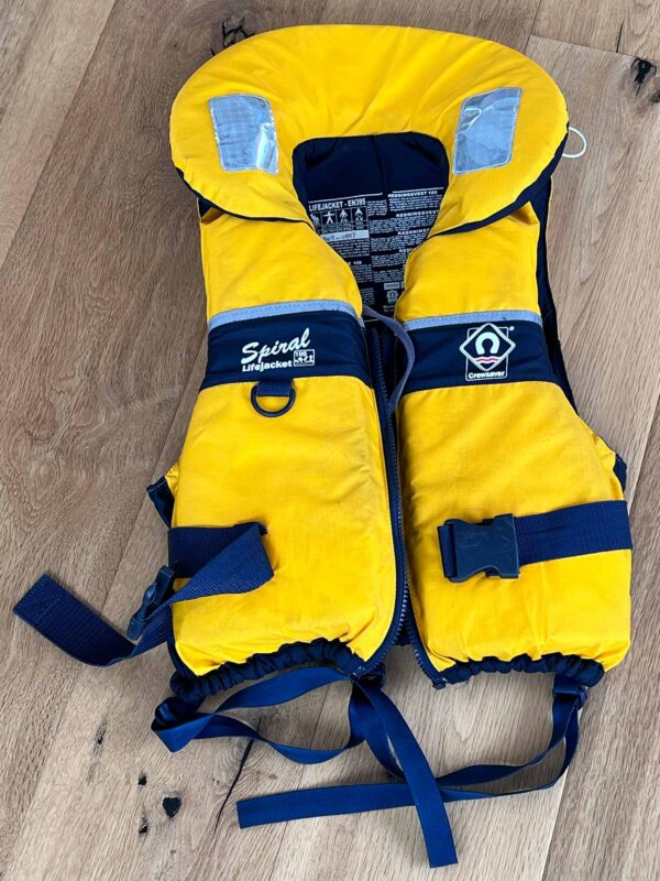 Rettungsweste für Kinder, Spiral Lifejacket, Crewsaver, 100N