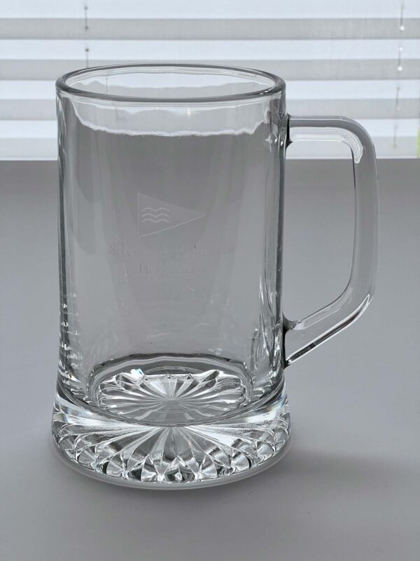 SYH-Humpen, (Bier-)Glas mit SYH-Gravur