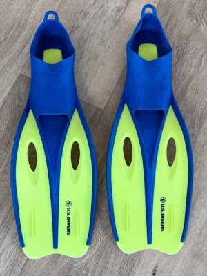 Kinder-Schwimm-Flossen Grösse S, 35-37