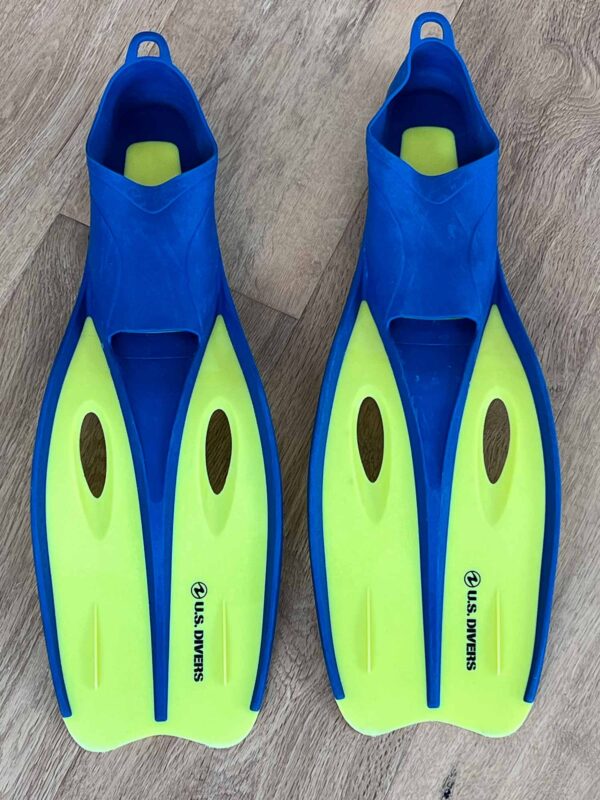 Kinder-Schwimm-Flossen Grösse S, 35-37