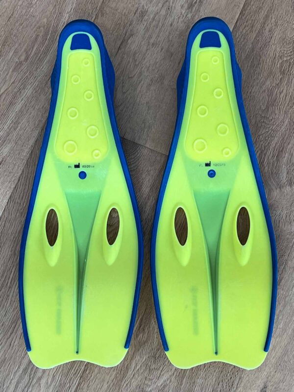 Kinder-Schwimm-Flossen Grösse S, 35-37 – Bild 2