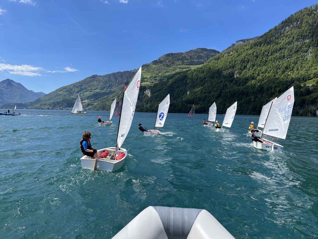 Opti-Walensee-Auffahrtslager 2024